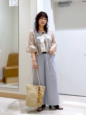 nonさん(レディース・166cm)の夏コーディネート