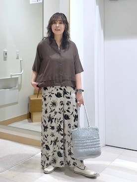 nonさん（レディース・166cm）の春コーディネート