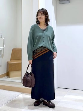 nonさん（レディース・166cm・40代）の秋コーディネート