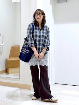 nonさん（レディース・166cm）の春コーディネート