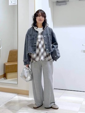 nonさん（レディース・166cm）の春コーディネート