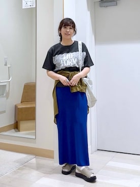 nonさん(レディース・166cm)の夏コーディネート