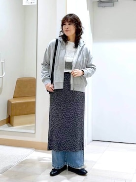 nonさん（レディース・166cm）の春コーディネート