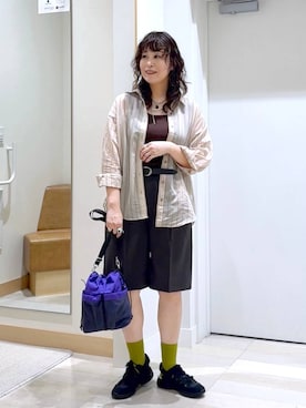nonさん（レディース・166cm）の夏コーディネート