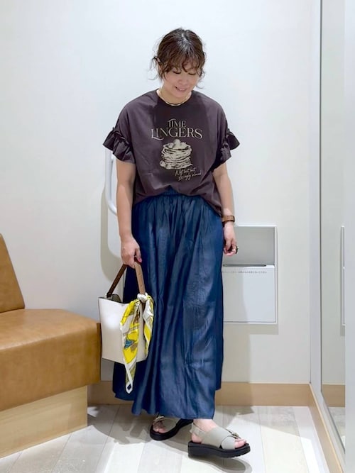 45R シルクバンダナのパッチワーク チュニック 45R シルクバンダナのパッチワークチュニック