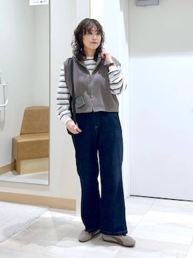 nonさん（レディース・166cm）の春コーディネート