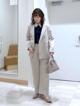 nonさん（レディース・166cm）の冬コーディネート