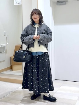 nonさん（レディース・166cm）の春コーディネート
