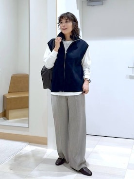 nonさん（レディース・166cm・40代）の秋コーディネート
