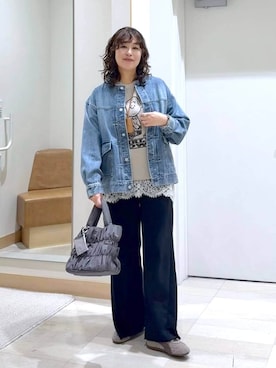 nonさん(レディース・166cm)の冬コーディネート