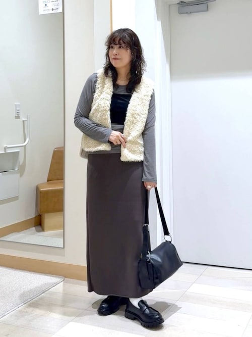晴雨兼用厚底ローファー/1023266