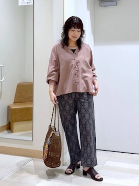 nonさん(レディース・166cm)の夏コーディネート