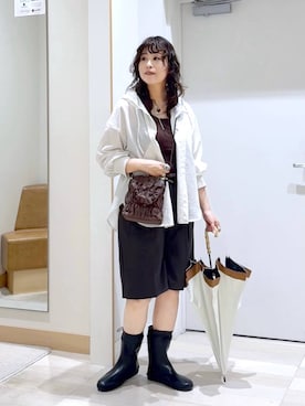 nonさん（レディース・166cm）の夏コーディネート