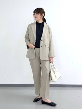 nonさん（レディース・166cm）の春コーディネート