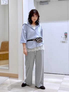 nonさん（レディース・166cm）の春コーディネート