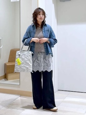 nonさん（レディース・166cm）の春コーディネート