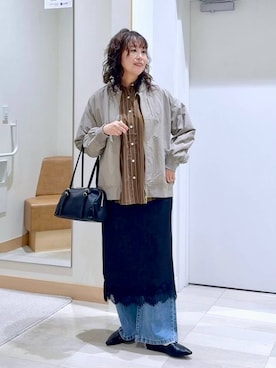 nonさん（レディース・166cm）の春コーディネート