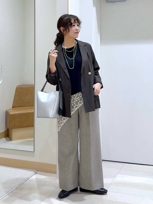 マルチレース三角スカーフ/577286（ストール/ショール）｜GLOBAL WORK