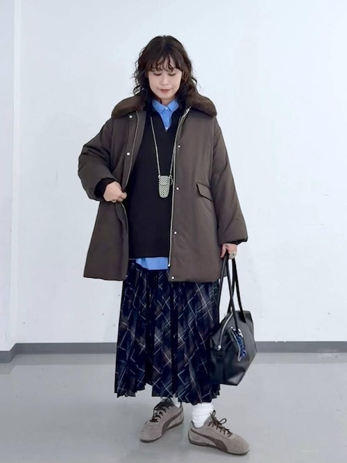 セール】MATINEE LINE/2WAYサーマルコート/606805（ダウンジャケット