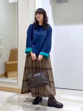 「撥水」｜nonさん（レディース・166cm）の秋コーディネート