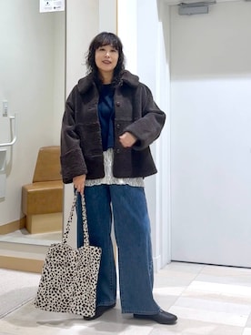 nonさん(レディース・166cm)の秋コーディネート