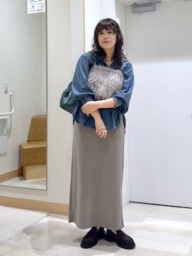 「撥水」｜nonさん（レディース・166cm）の秋コーディネート