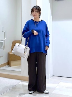 nonさん（レディース・166cm・40代）の秋コーディネート