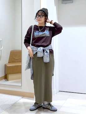 nonさん（レディース・166cm・40代）の秋コーディネート