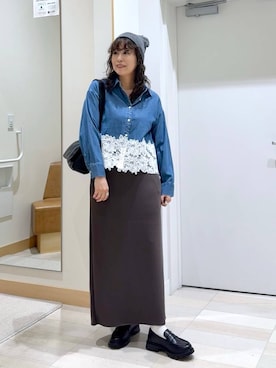 nonさん(レディース・166cm)の秋コーディネート