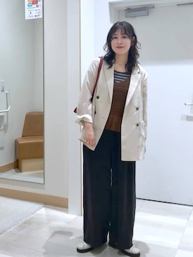 nonさん（レディース・166cm）の春コーディネート