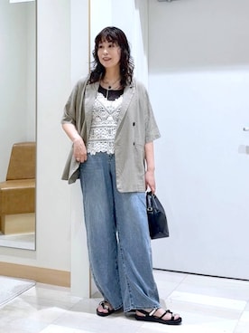 nonさん(レディース・166cm)の夏コーディネート