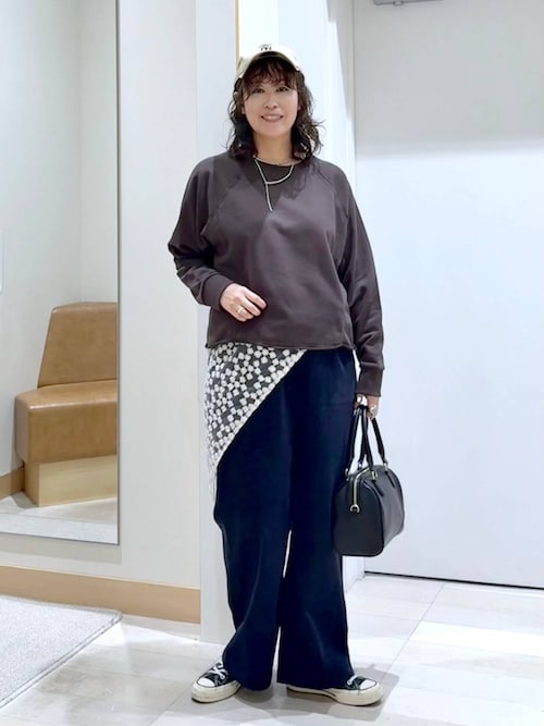 マルチレース三角スカーフ/577286（ストール/ショール）｜GLOBAL WORK