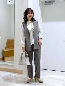 nonさん（レディース・166cm）の春コーディネート