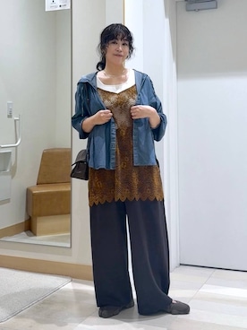 nonさん(レディース・166cm)の夏コーディネート