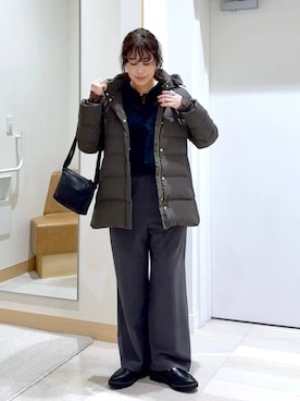 「LEPSIM」｜nonさん（レディース・166cm）の冬コーディネート