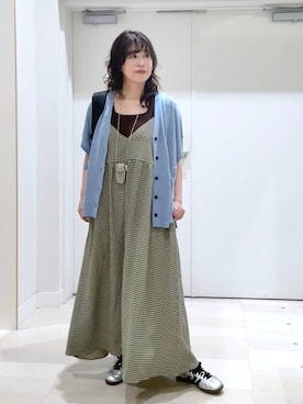 nonさん（レディース・166cm）の春コーディネート