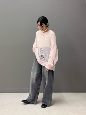 「アイテム（その他シューズ）」を使った、sakasaka0222さん（レディース・160cm）の秋コーディネート