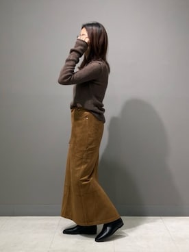 sakasaka0222さん(レディース・160cm)の秋コーディネート