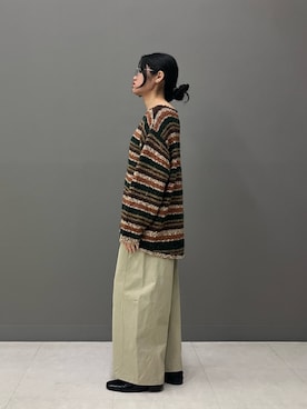 sakasaka0222さん（骨格ナチュラル・レディース・160cm）の秋コーディネート