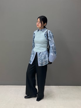 sakasaka0222さん（レディース・160cm）の春コーディネート