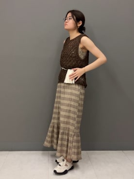 sakasaka0222さん(レディース・160cm)の夏コーディネート