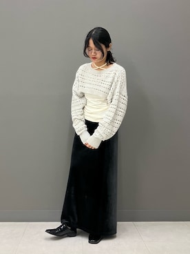 「アイテム（その他シューズ）」を使った、sakasaka0222さん（レディース・160cm）の秋コーディネート