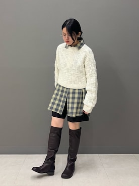 sakasaka0222さん(レディース・160cm)の冬コーディネート