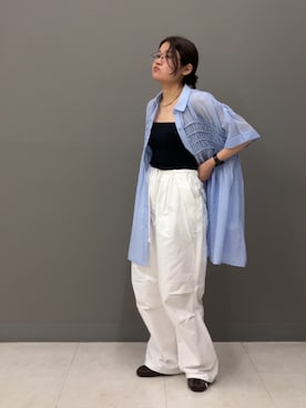 「KBF（ケイビーエフ）のアイテム（アクセサリー）」を使った、sakasaka0222さん（レディース・160cm）の夏コーディネート