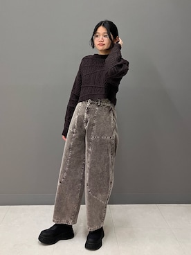 sakasaka0222さん（レディース・160cm）の冬コーディネート