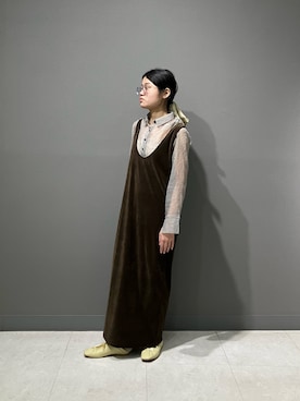 sakasaka0222さん(レディース・160cm)の春コーディネート