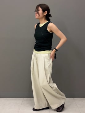 sakasaka0222さん(レディース・160cm)の夏コーディネート