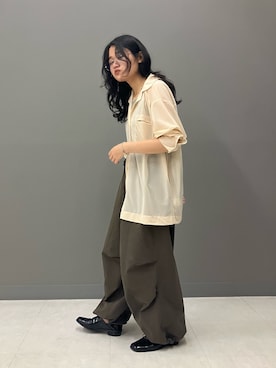 「骨格ナチュラル」｜sakasaka0222さん（レディース・160cm）の夏コーディネート