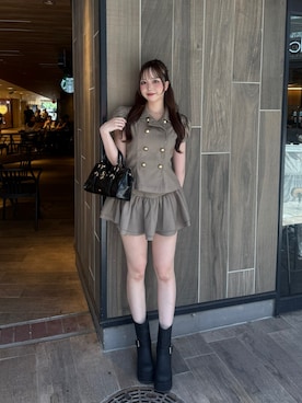 sayaさん(レディース・158cm)の秋コーディネート