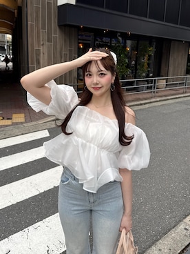 sayaさん(レディース・158cm)の夏コーディネート